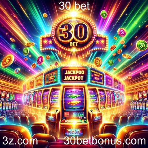 Explorando os Jackpots no 30 Bet: Oportunidades de Ganhos Incríveis
