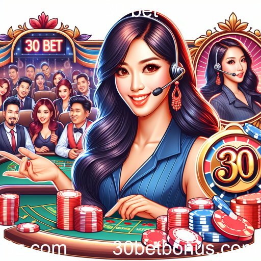 Descubra a Emoção dos Jogos 'Ao Vivo' na 30 Bet